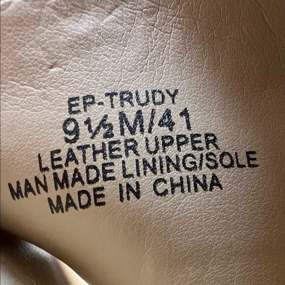 Enzo Angiolini Trudy Black Suede Heeled Sandal Shoes Women’s Size 9.5 - Picture 10 of 13